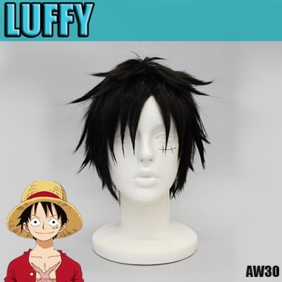 perruque one piece luffy aw30