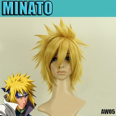 perruque naruto minato aw05