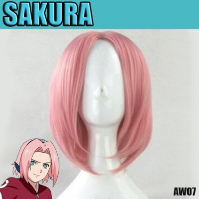 perruque naruto sakura aw07