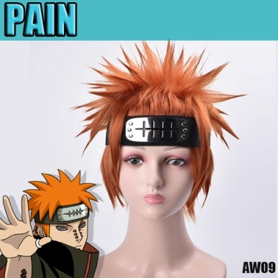 perruque naruto pain aw09