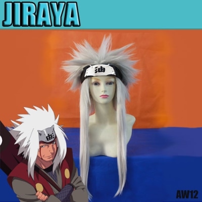 perruque naruto jiraya aw12