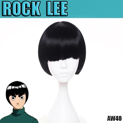 perruque naruto rock lee / gai  aw40