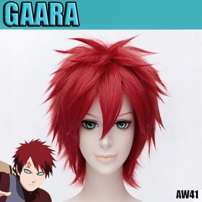 perruque naruto gaara  aw41