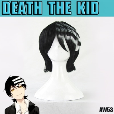 perruque soul eater death the kid  aw53