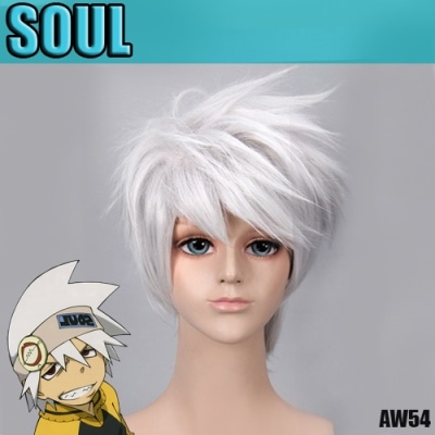 perruque soul eater soul   aw54
