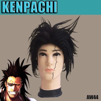 perruque bleach kenpachi aw44