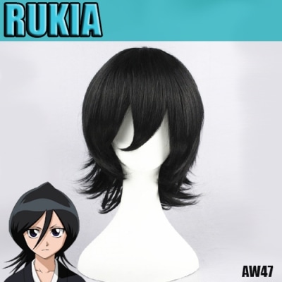 perruque bleach rukia   aw47