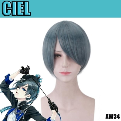 perruque black butler ciel aw34