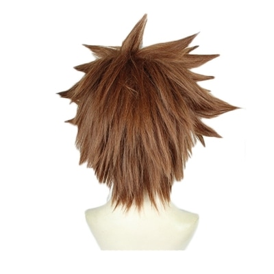 perruque kingdom hearts sora aw35