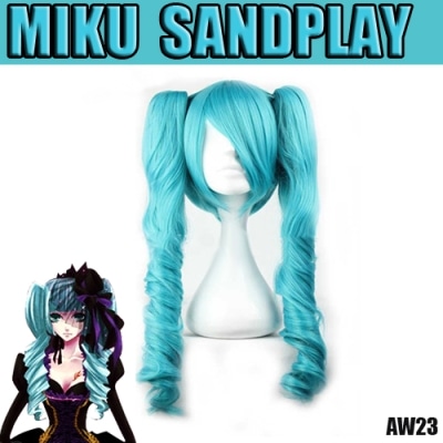 perruque vocaloid miku sandplay aw23-aw24