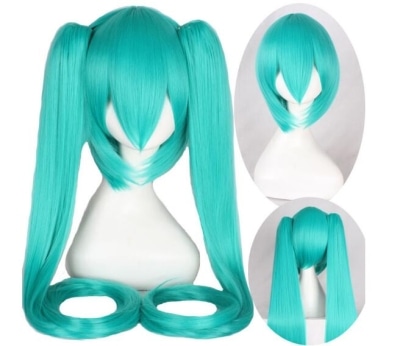 perruque vocaloid miku aw25