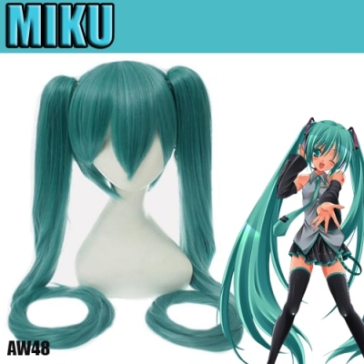 perruque vocaloid miku   aw48