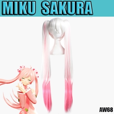 perruque vocaloid miku sakura  aw68