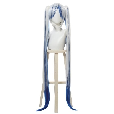 perruque vocaloid miku snow aw73