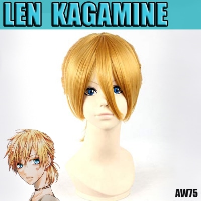 perruque vocaloid len kagamine aw75