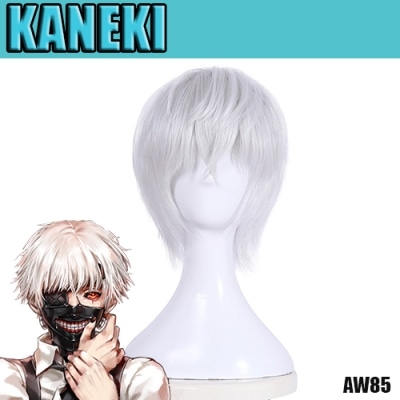 perruque tokyo ghoul kaneki ken aw85