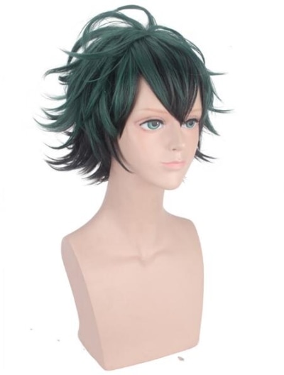 perruque my hero academia  midori ya izuku aw100