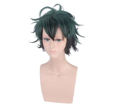 perruque my hero academia  midori ya izuku aw100