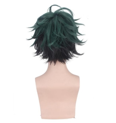 perruque my hero academia  midori ya izuku aw100