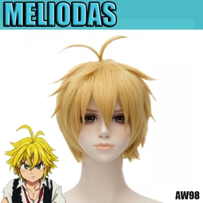 perruque seven deadly sins meliodas aw98