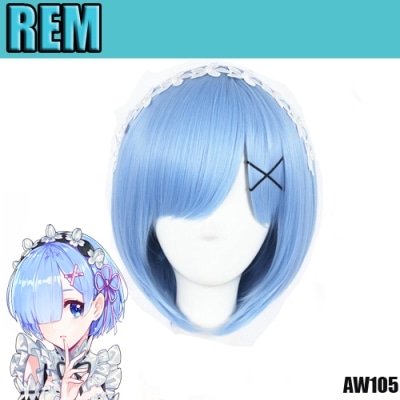 perruque re zero rem aw105