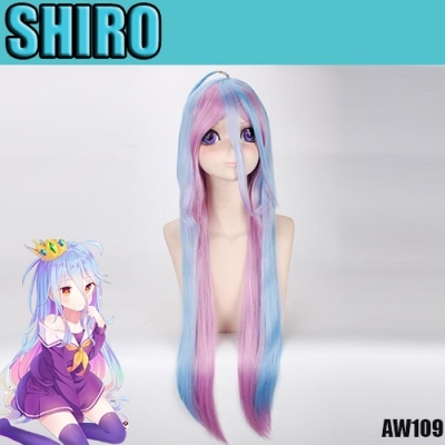 perruque no game no life  shiro aw109