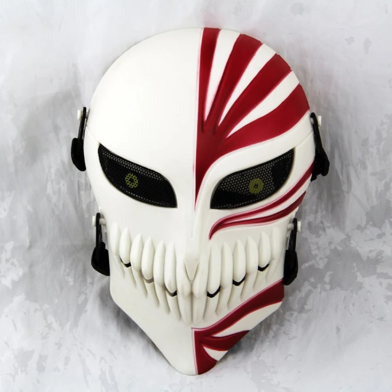 masque ichigo rouge pvc